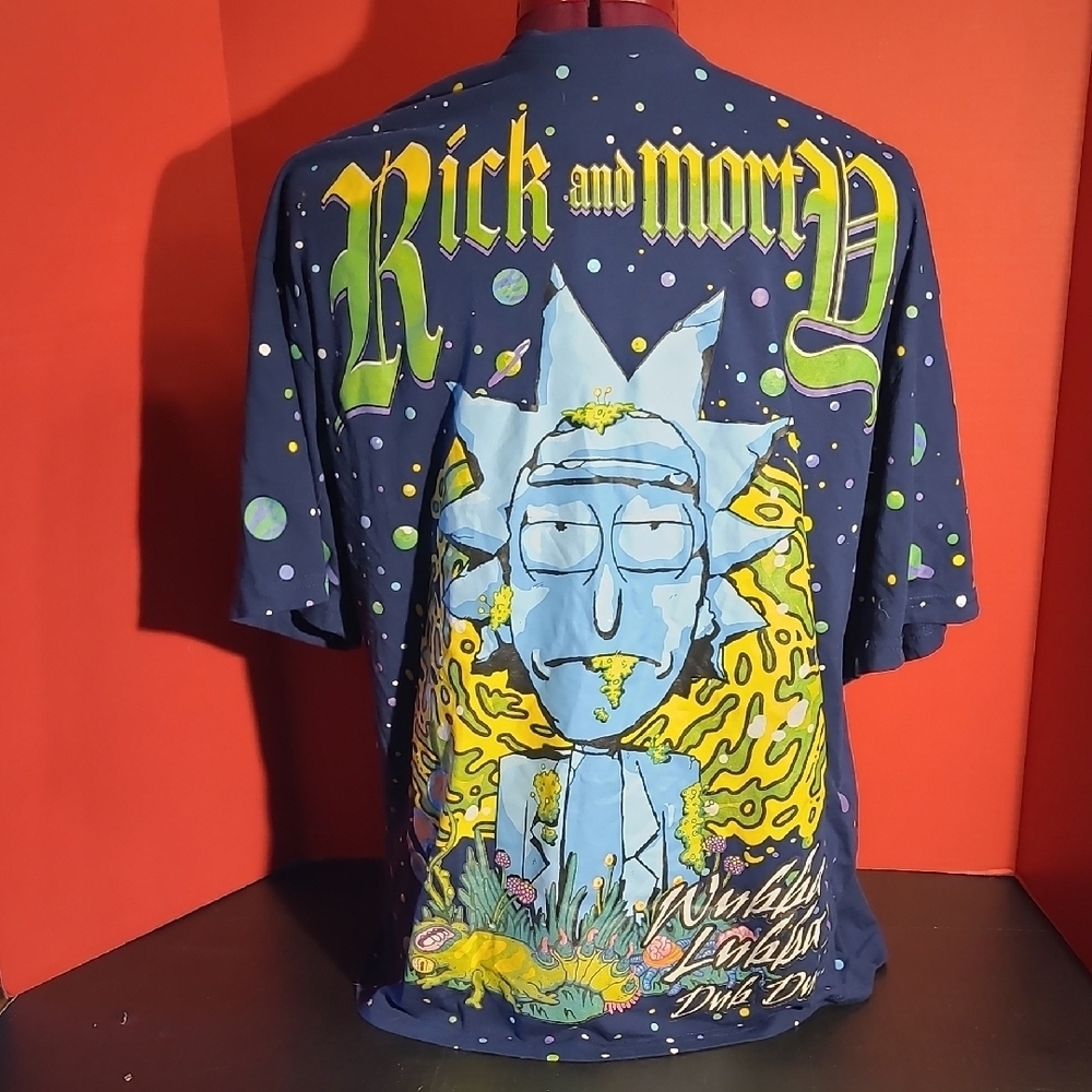 Rick and Morty Graphic T-Shirt